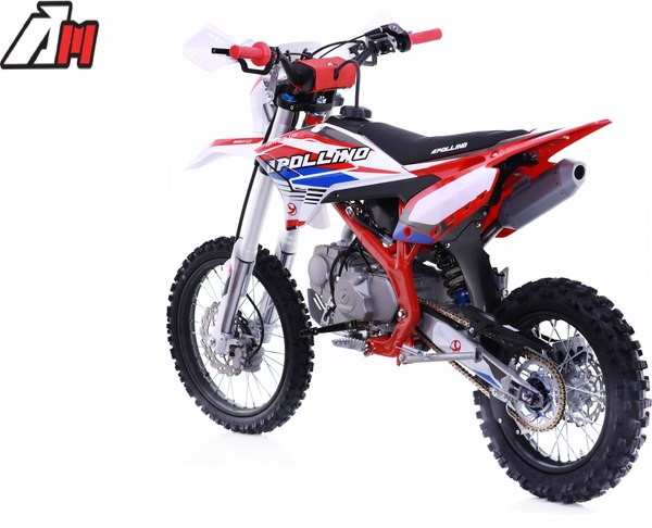 Мотоцикл Apollino AMX-F 125 17/14