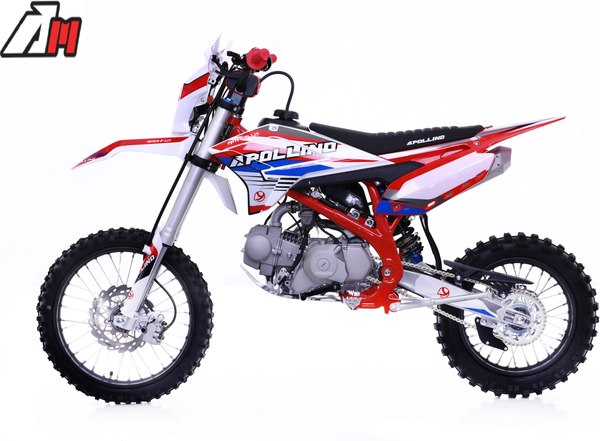 Мотоцикл Apollino AMX-F 125 17/14