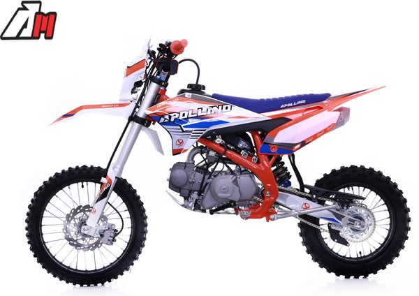 Мотоцикл Apollino AMX-F 125 17/14 - фото