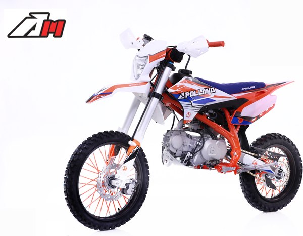 Мотоцикл Apollino AMX-F 125 17/14