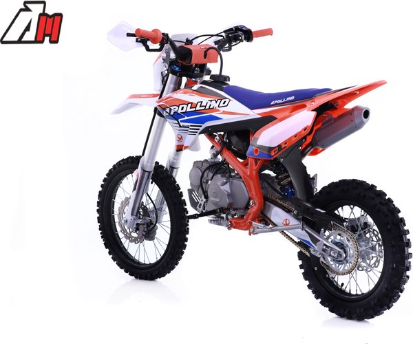 Мотоцикл Apollino AMX-F 125 17/14