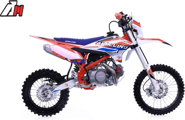 Мотоцикл Apollino AMX-F 125 17/14