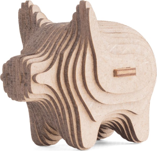 Конструктор EWA Мини. Свинка