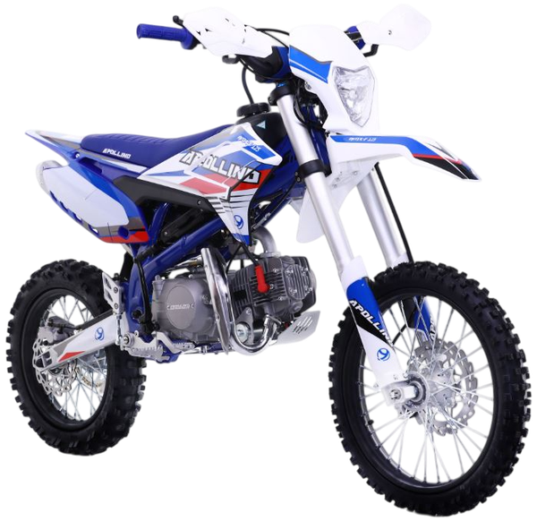 Мотоцикл Apollino AMX-F 125 17/14 - фото