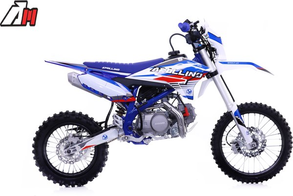 Мотоцикл Apollino AMX-F 125 17/14