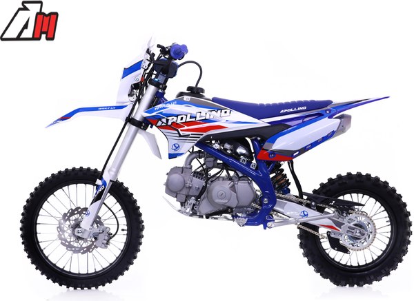 Мотоцикл Apollino AMX-F 125 17/14