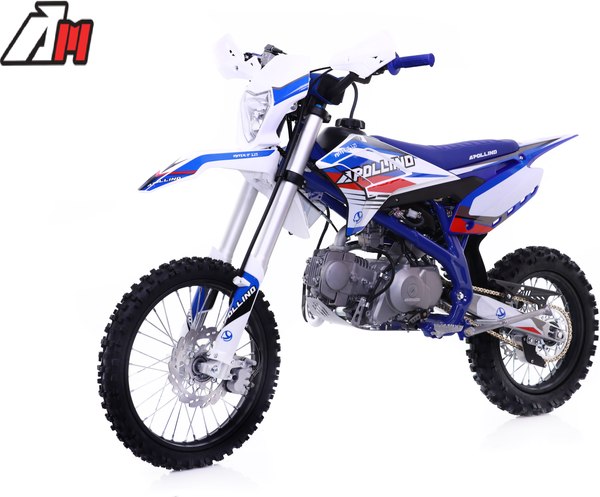 Мотоцикл Apollino AMX-F 125 17/14