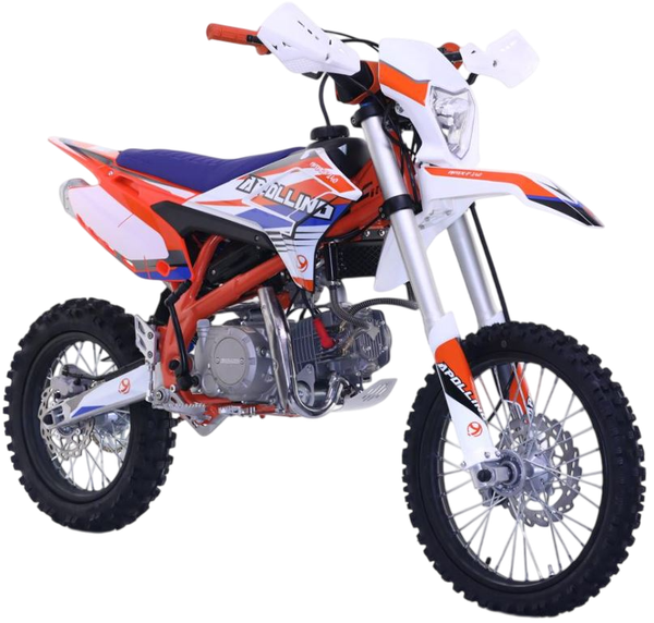 Мотоцикл Apollino AMX-F 140 17/14 - фото