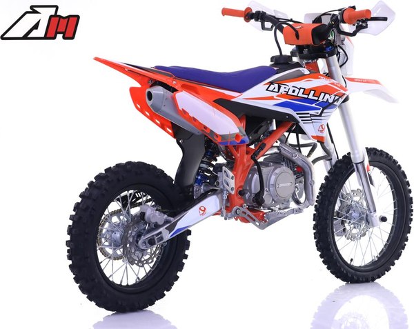 Мотоцикл Apollino AMX-F 140 17/14