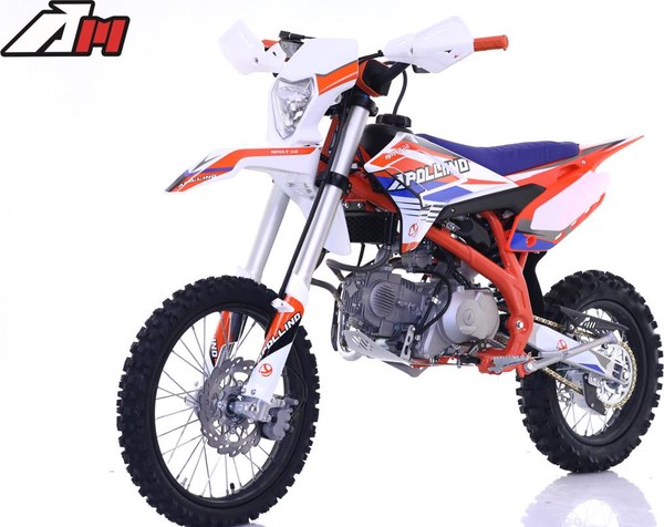 Мотоцикл Apollino AMX-F 140 17/14