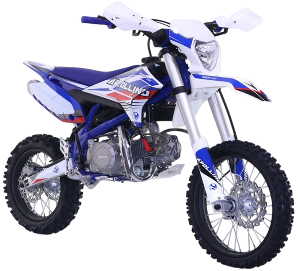 Мотоцикл Apollino AMX-F 140 17/14 - фото