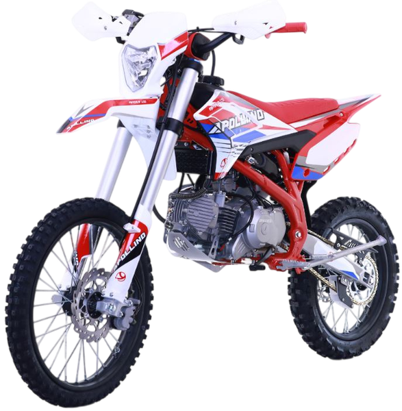 Мотоцикл Apollino AMX-F 150 19/16 - фото