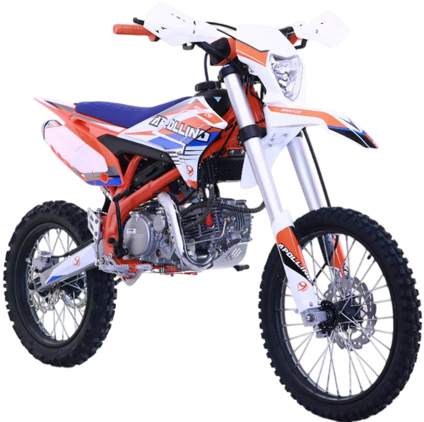 Мотоцикл Apollino AMX-F 150 19/16 - фото