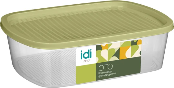 Контейнер Idi Land Tasty 231110718/09