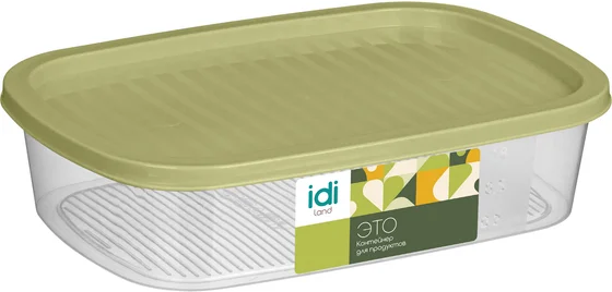 Контейнер Idi Land Tasty 231110518/09