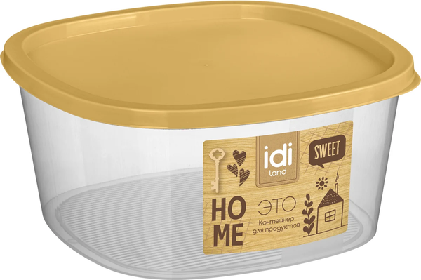 Контейнер Idi Land Tasty 231110304/02