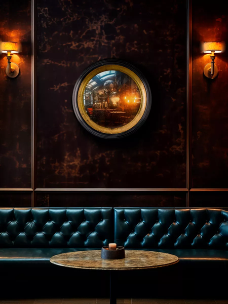 Зеркало Teroto Аннин B 45х45