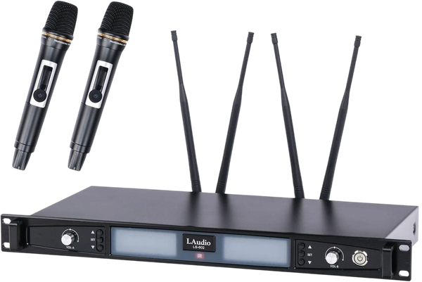 Радиосистема микрофонная LAudio LS-602