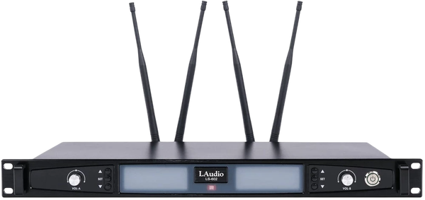 Радиосистема микрофонная LAudio LS-602