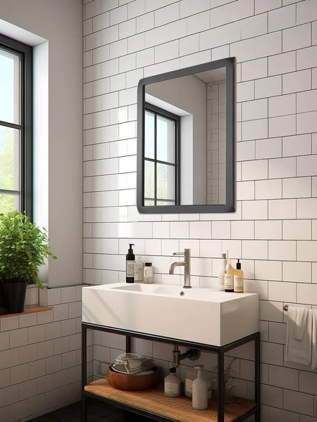 Зеркало Teroto Батур D 59х76