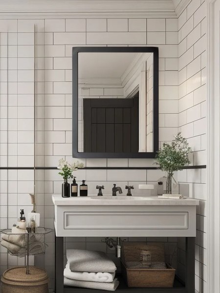 Зеркало Teroto Батур D 59х76