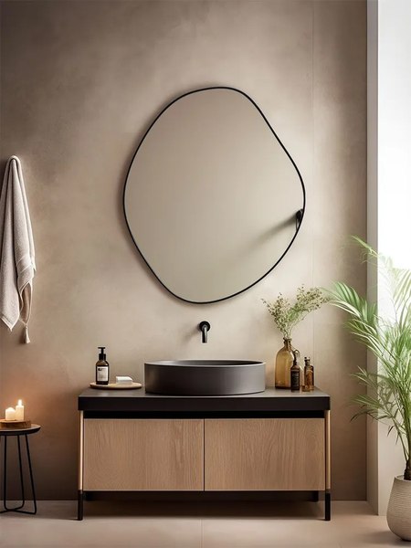 Зеркало Teroto Констанс-амо B 66х79 - фото