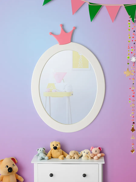 Зеркало Teroto Ротоити-пинк B 52х76 - фото