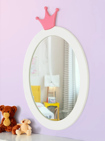 Зеркало Teroto Ротоити-пинк B 52х76