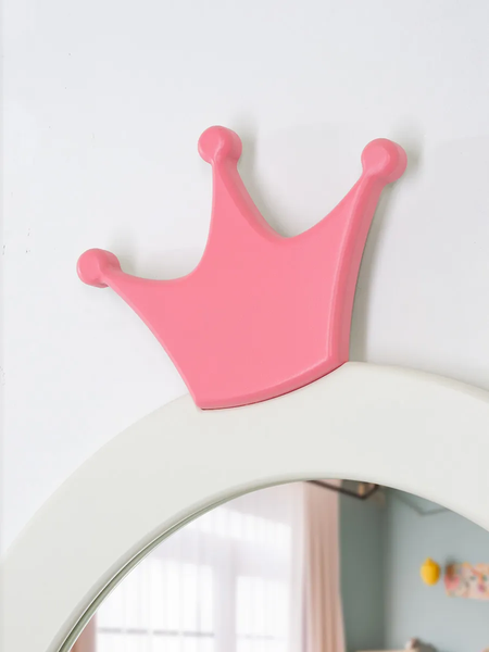 Зеркало Teroto Ротоити-пинк B 52х76