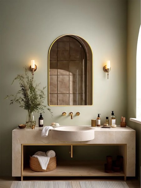 Зеркало Teroto Констанс-арк H 56х91