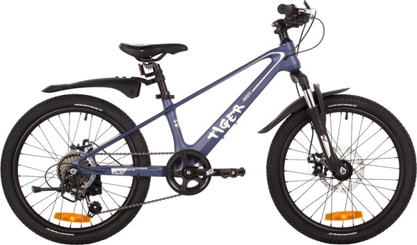 Детский велосипед Novatrack Tiger Pro 20 / 20MHD.TIGERPRO.BL4 - фото