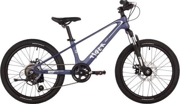 Детский велосипед Novatrack Tiger Pro 20 / 20MHD.TIGERPRO.BL4