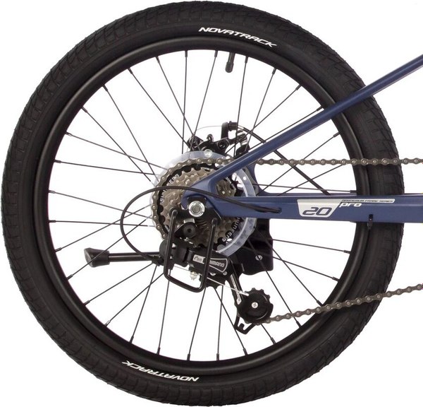 Детский велосипед Novatrack Tiger Pro 20 / 20MHD.TIGERPRO.BL4