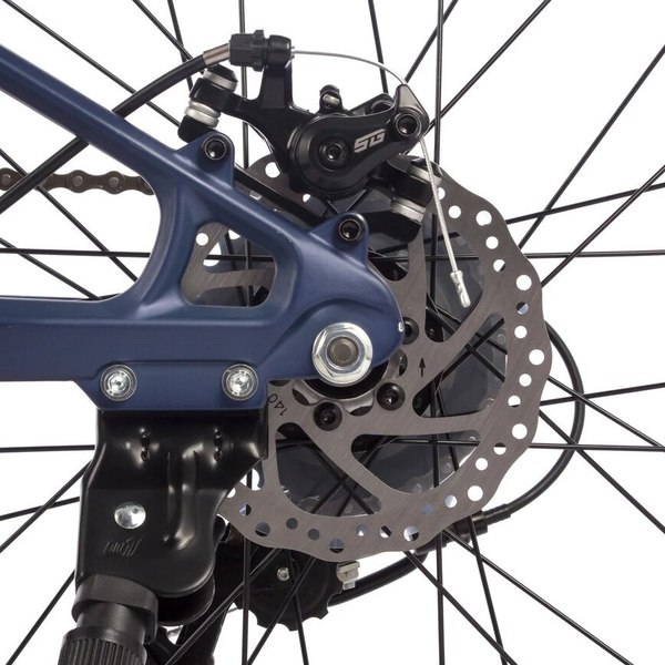 Детский велосипед Novatrack Tiger Pro 20 / 20MHD.TIGERPRO.BL4