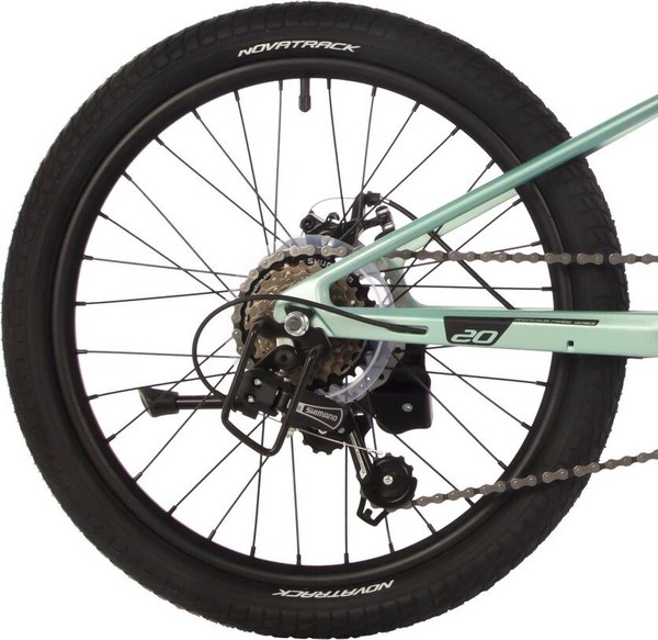Детский велосипед Novatrack Tiger 20 / 20MHD.TIGER.GN4