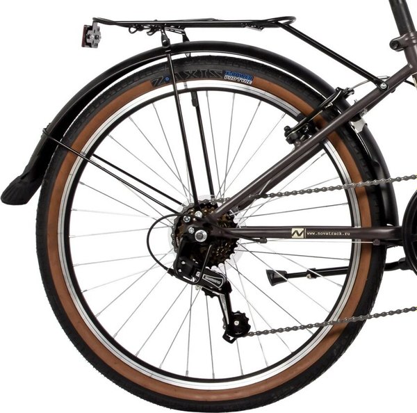 Велосипед Novatrack Aurora 24 / 24FAURORA6S.BN4