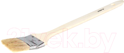 Кисть малярная Inter-S Радиаторная / 050122 - фото