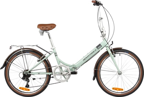 Велосипед Novatrack Aurora 24 / 24FAURORA6S.BL4 - фото