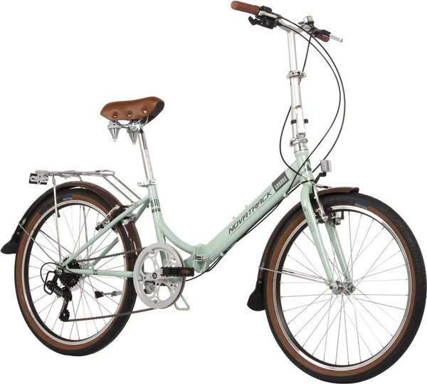 Велосипед Novatrack Aurora 24 / 24FAURORA6S.BL4