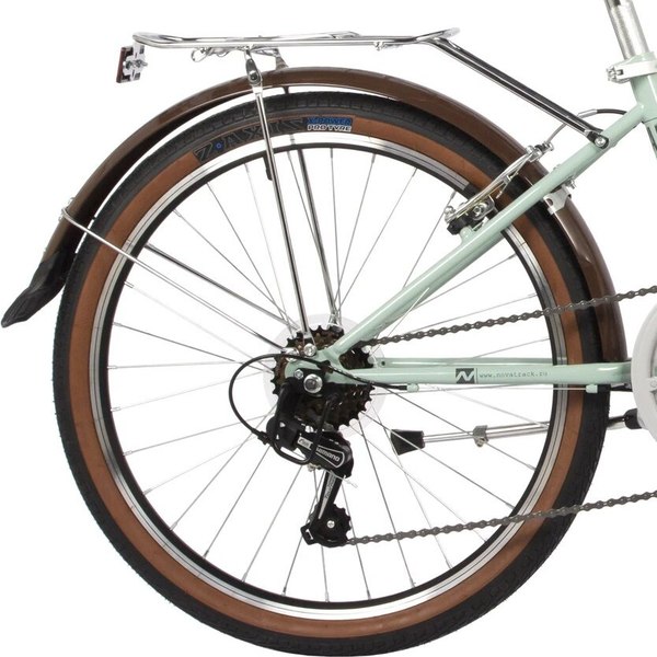 Велосипед Novatrack Aurora 24 / 24FAURORA6S.BL4