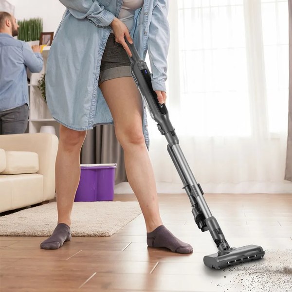 Вертикальный пылесос Kitfort КТ-5297