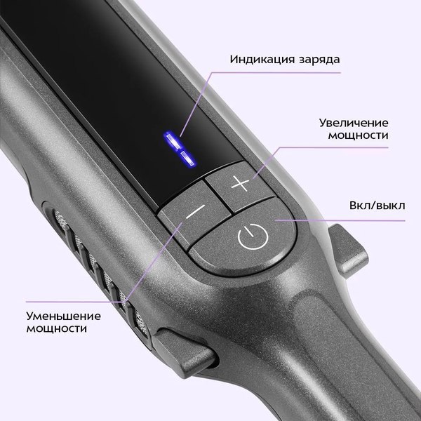 Вертикальный пылесос Kitfort КТ-5297