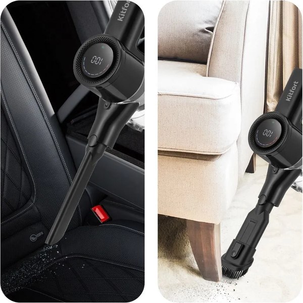 Вертикальный пылесос Kitfort КТ-5550