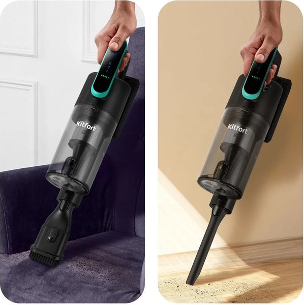 Вертикальный пылесос Kitfort КТ-5568