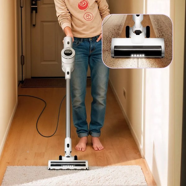 Вертикальный пылесос Kitfort КТ-5569