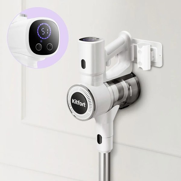 Вертикальный пылесос Kitfort КТ-5569