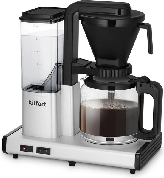 Капельная кофеварка Kitfort КТ-7513 - фото