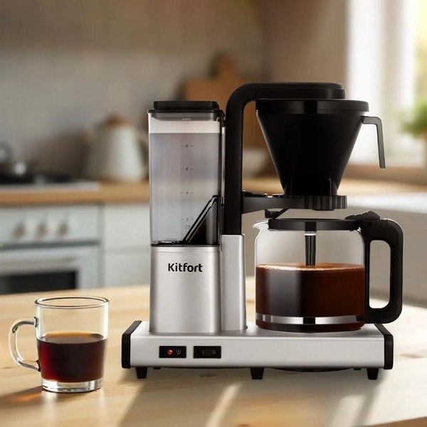 Капельная кофеварка Kitfort КТ-7513