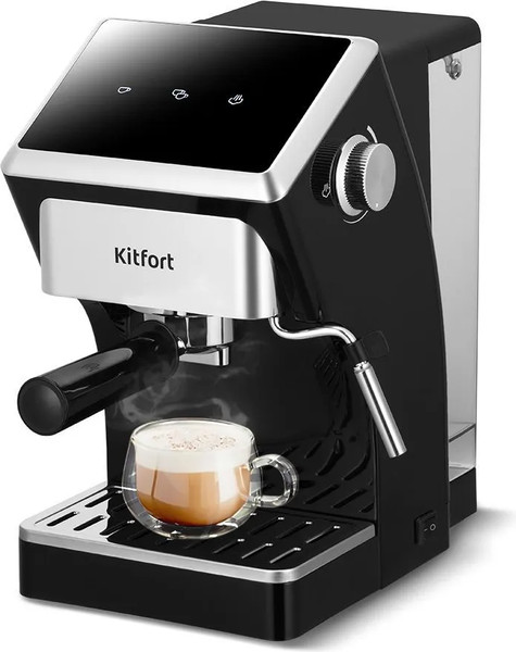 Кофеварка эспрессо Kitfort КТ-7647 - фото