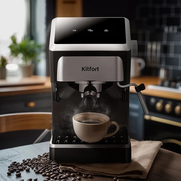 Кофеварка эспрессо Kitfort КТ-7647